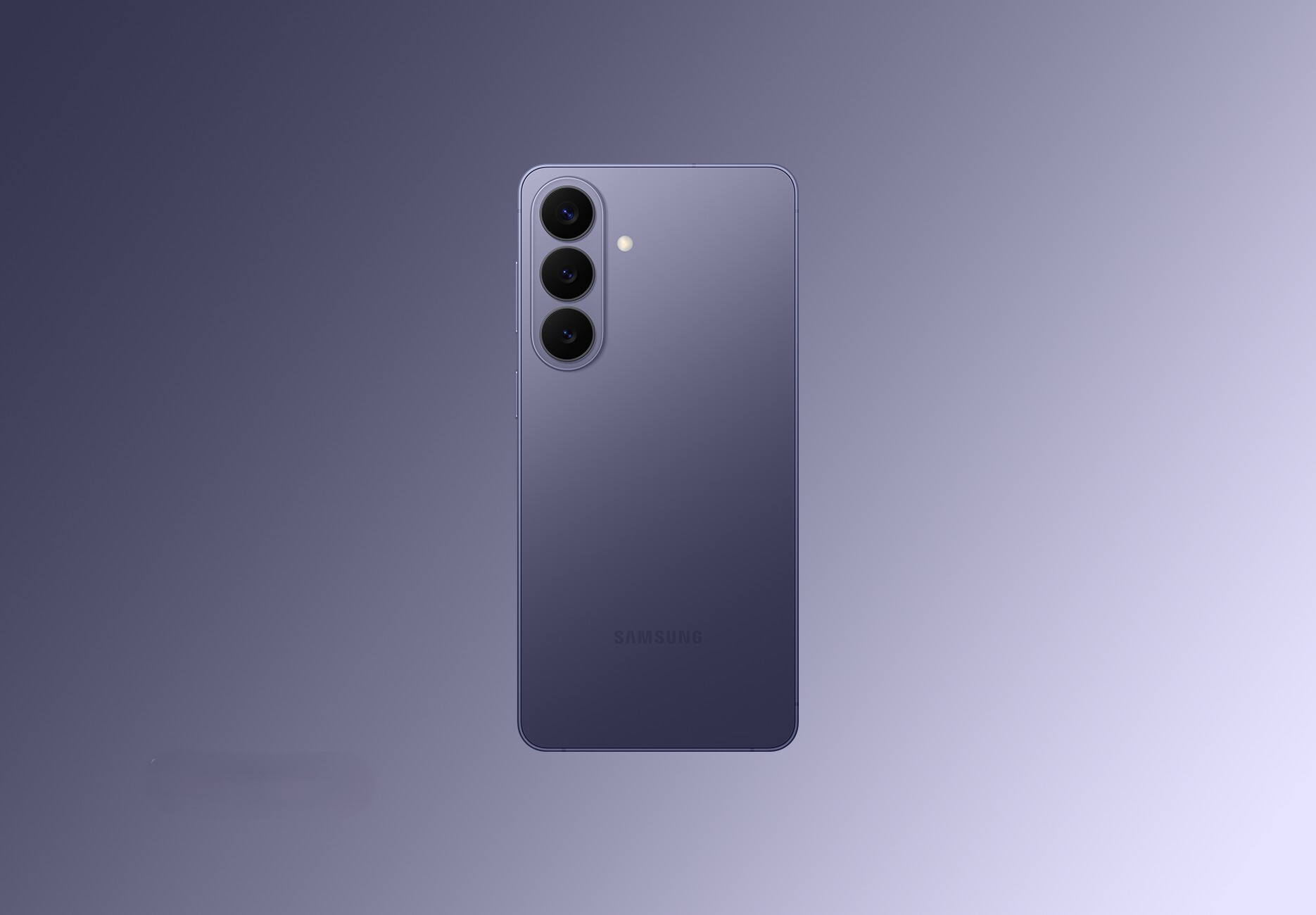 Телефон Samsung Galaxy S26+ 12/256 ГБ, цвет: кобальтовый фиолетовый (Cobalt Violet)