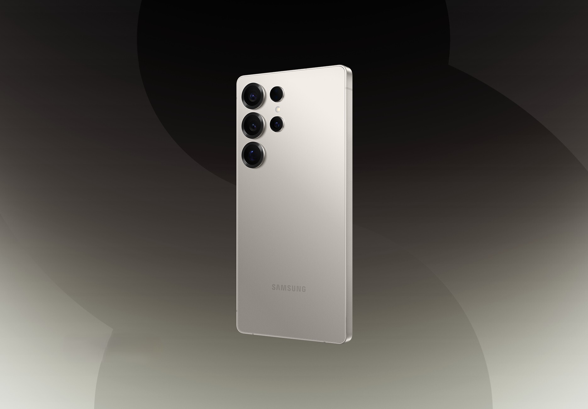 Телефон Samsung Galaxy S25 Ultra 12/1 ТБ, цвет: серый титан (Titanium Gray)