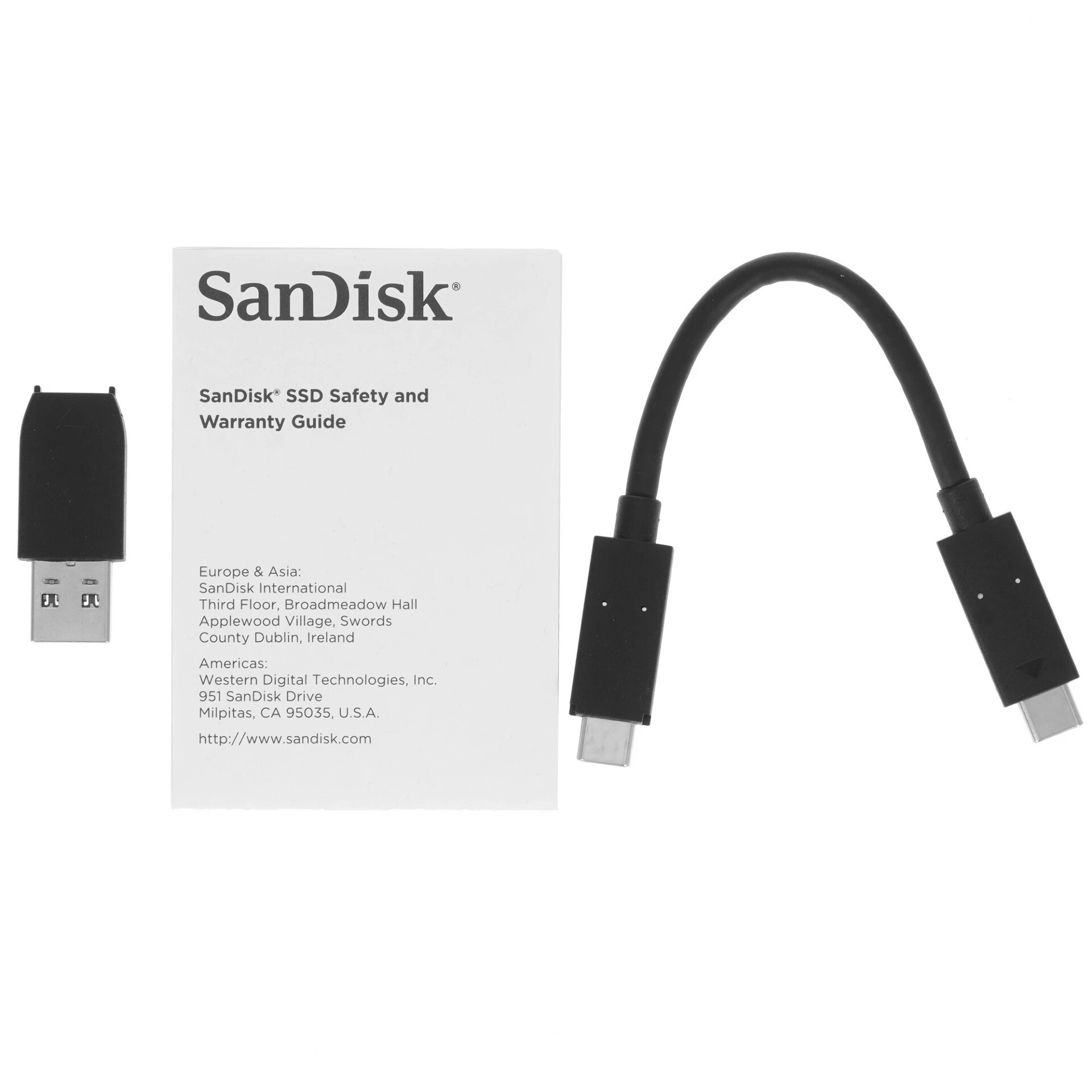 4096 ГБ Внешний SSD SanDisk Extreme Portable SSD V2 [SDSSDE61-4T00-G25]