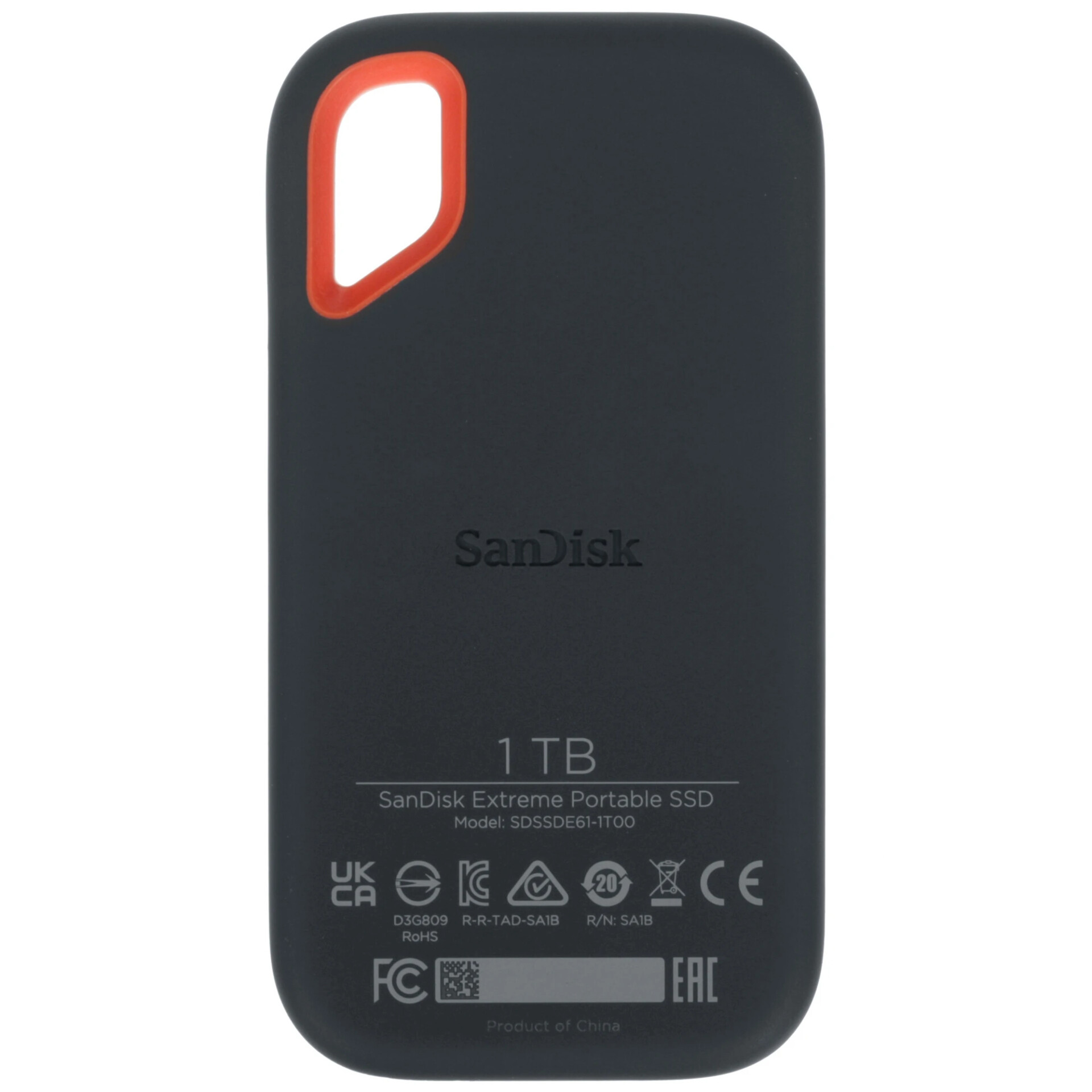 1000 ГБ Внешний SSD SanDisk Extreme [SDSSDE61-1T00-G25]