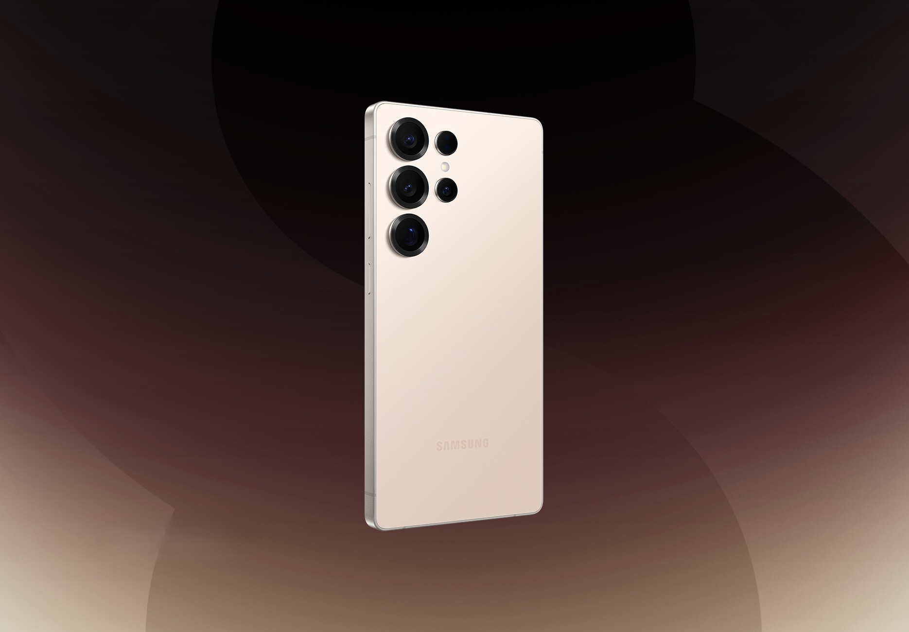 Телефон Samsung Galaxy S25 Ultra 12/1 ТБ, цвет: розово-золотой титан (Titanium Pinkgold)