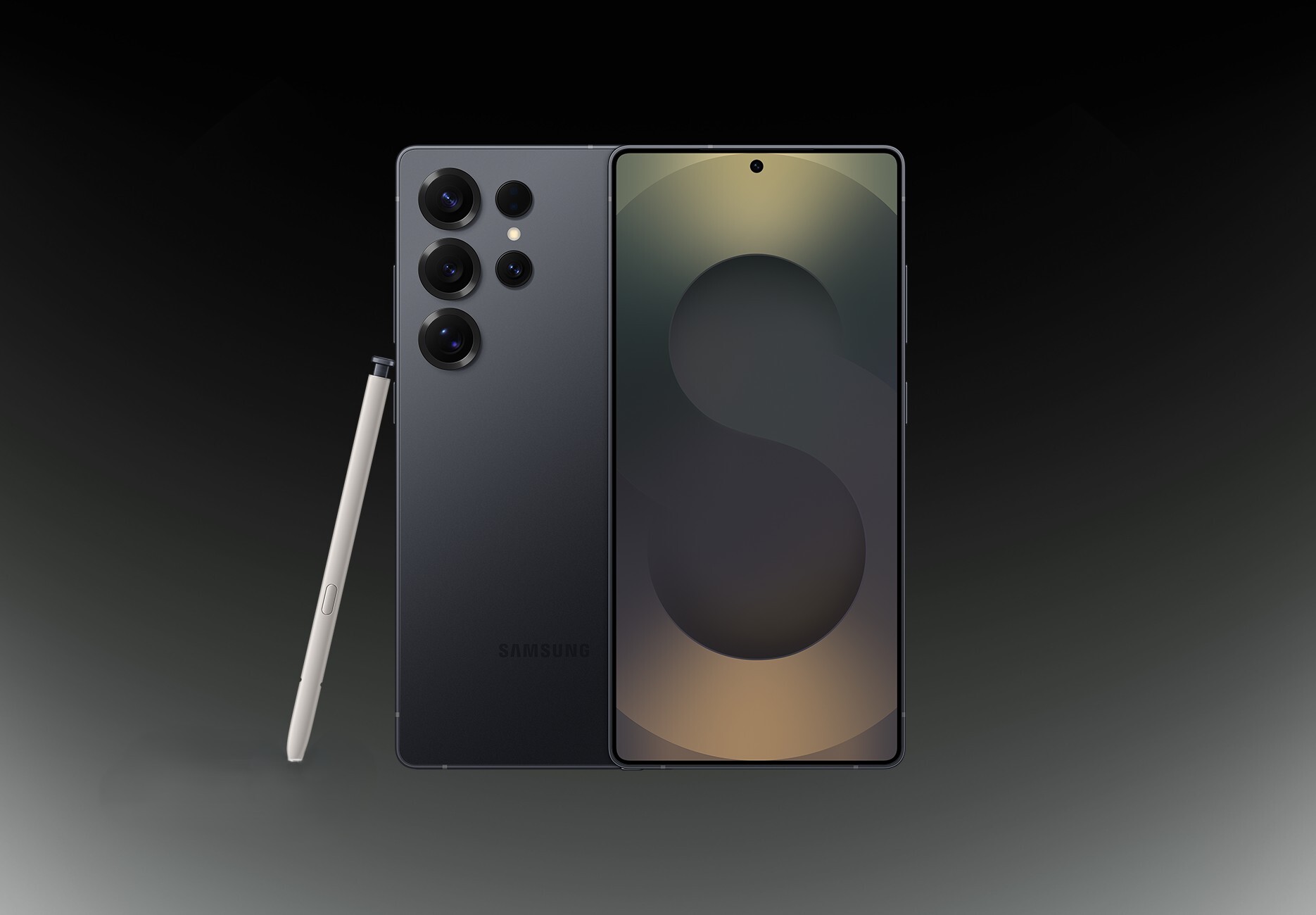 Телефон Samsung Galaxy S25 Ultra 12/1 ТБ, цвет: угольно-черный титан (Titanium Jetblack)
