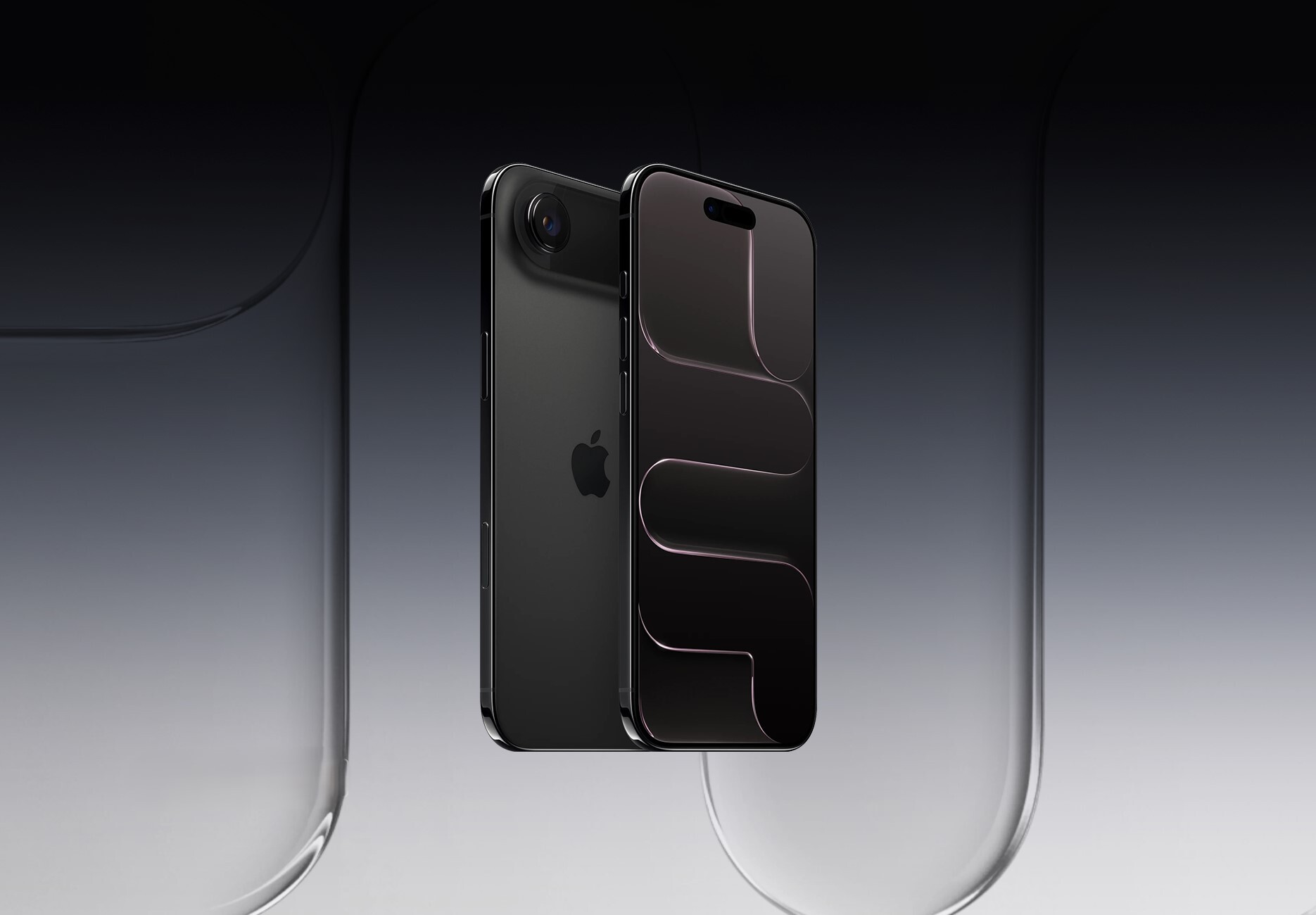 Телефон Apple iPhone Air 1 ТБ, eSim (электронная SIM-карта), цвет: черный космос (Space Black)