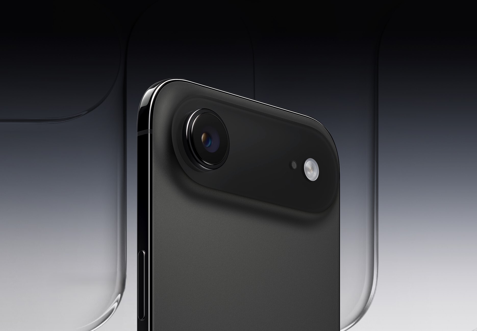 Телефон Apple iPhone Air 512 ГБ, eSim (электронная SIM-карта), цвет: черный космос (Space Black)