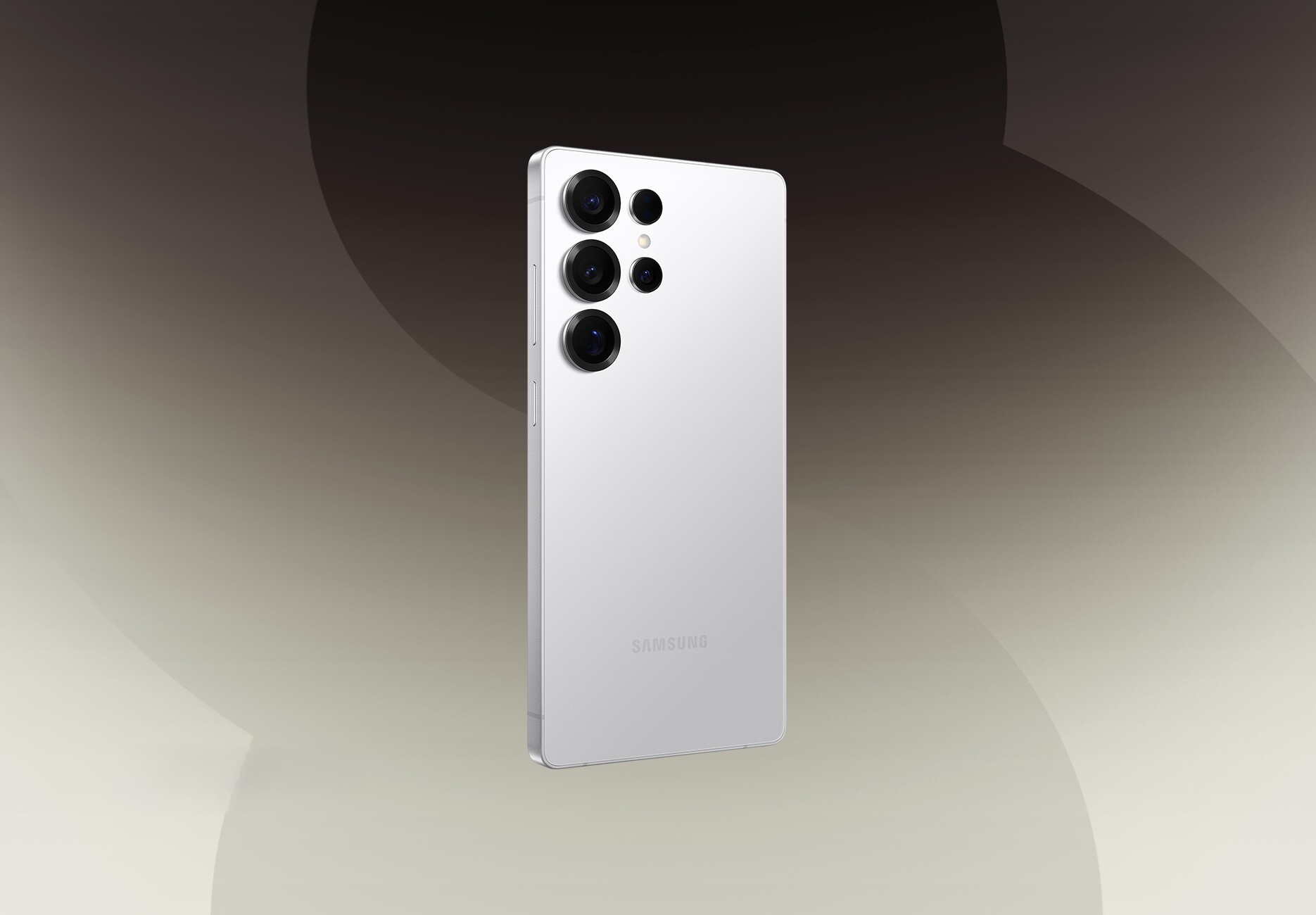 Телефон Samsung Galaxy S25 Ultra 12/1 ТБ, цвет: бело-серебристый титан (Titanium Whitesilver)