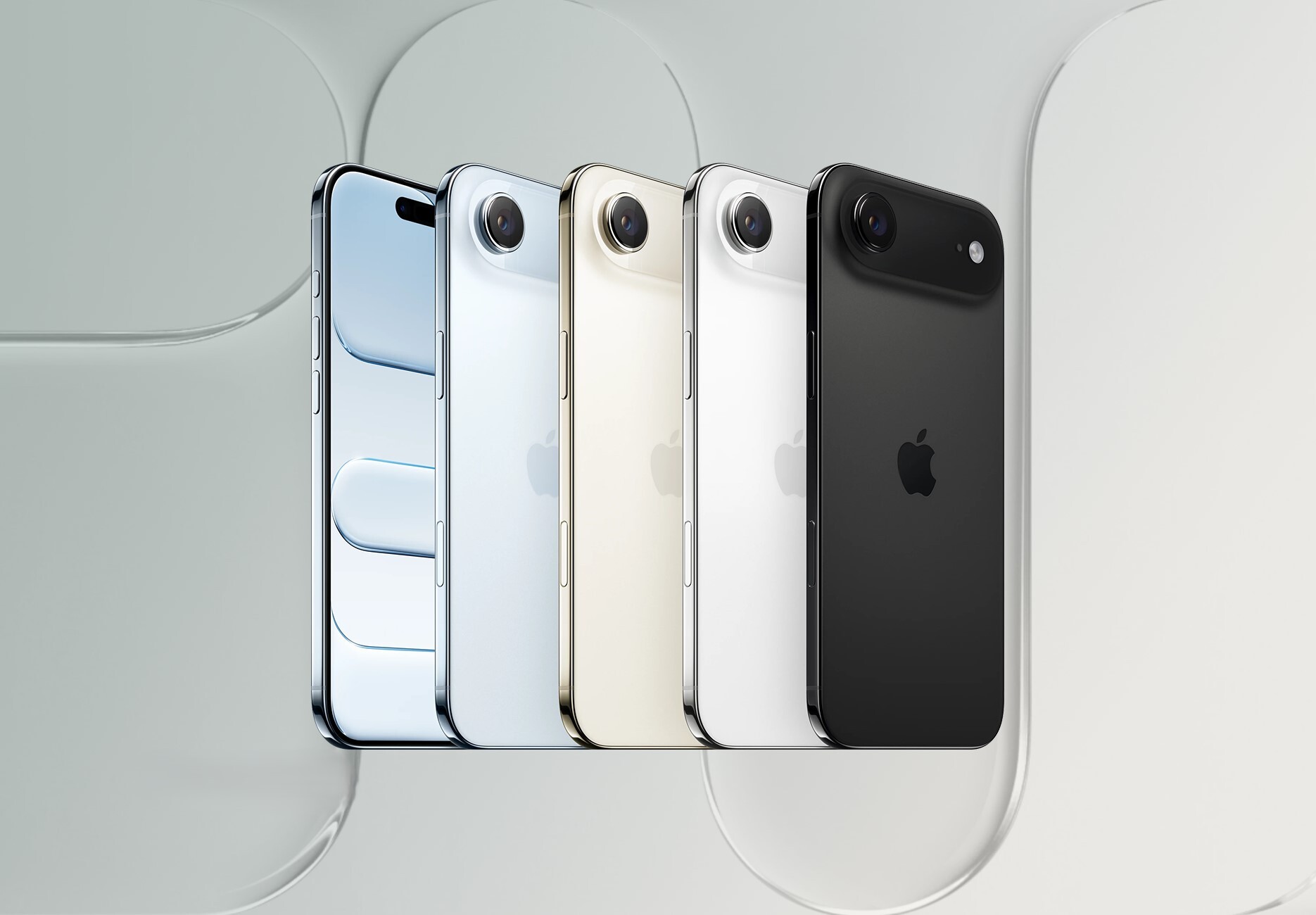 Телефон Apple iPhone Air 256 ГБ, eSim (электронная SIM-карта), цвет: облачно-белый (Cloud White)