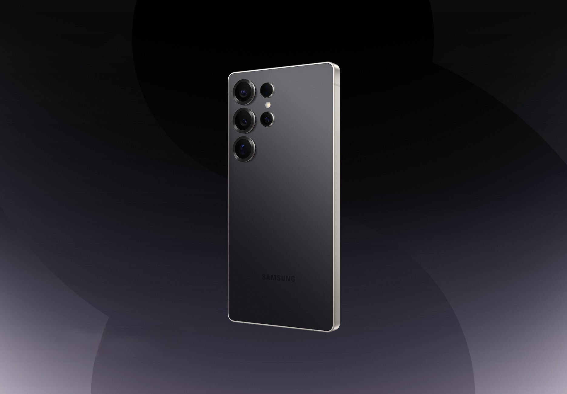 Телефон Samsung Galaxy S25 Ultra 12/512 ГБ, цвет: черный титан (Titanium Black)