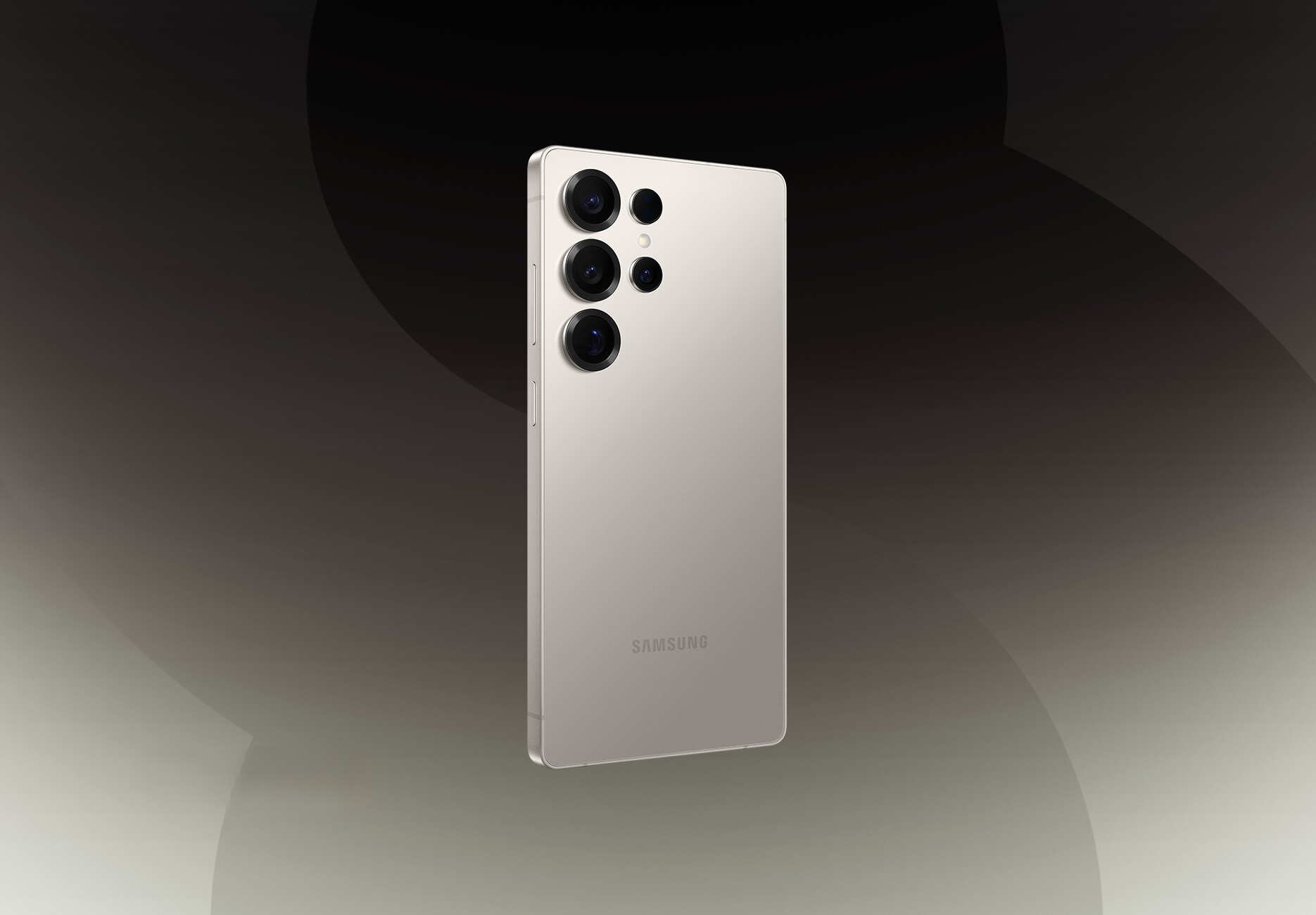 Телефон Samsung Galaxy S25 Ultra 12/1 ТБ, цвет: серый титан (Titanium Gray)