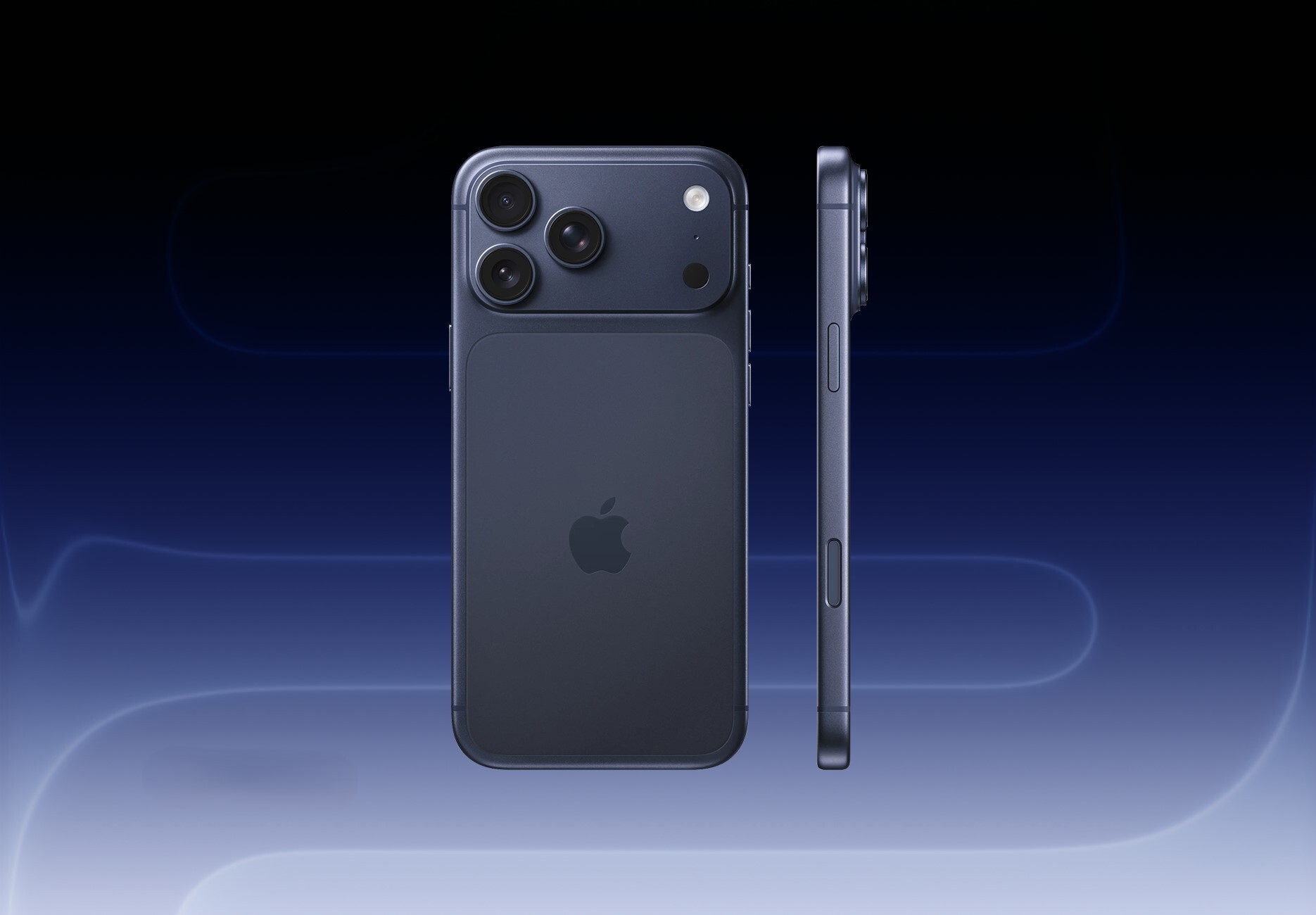 Телефон Apple iPhone 17 Pro Max 1 ТБ, цвет: глубокий синий (Deep Blue)