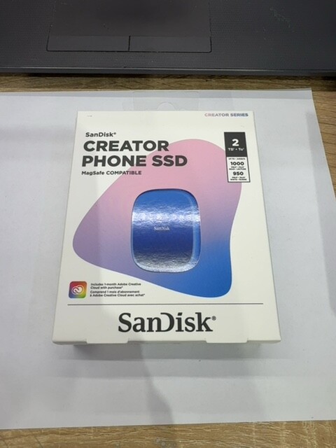 2000 ГБ SanDisk Creator Phone SSD