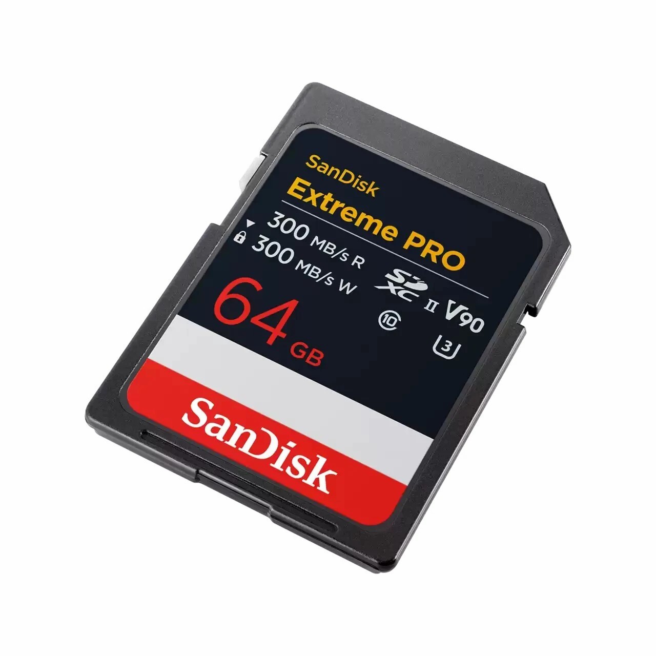 Карта памяти SanDisk Extreme Pro SDXC 64 ГБ [SDSDXDM-064G-GN4IN]