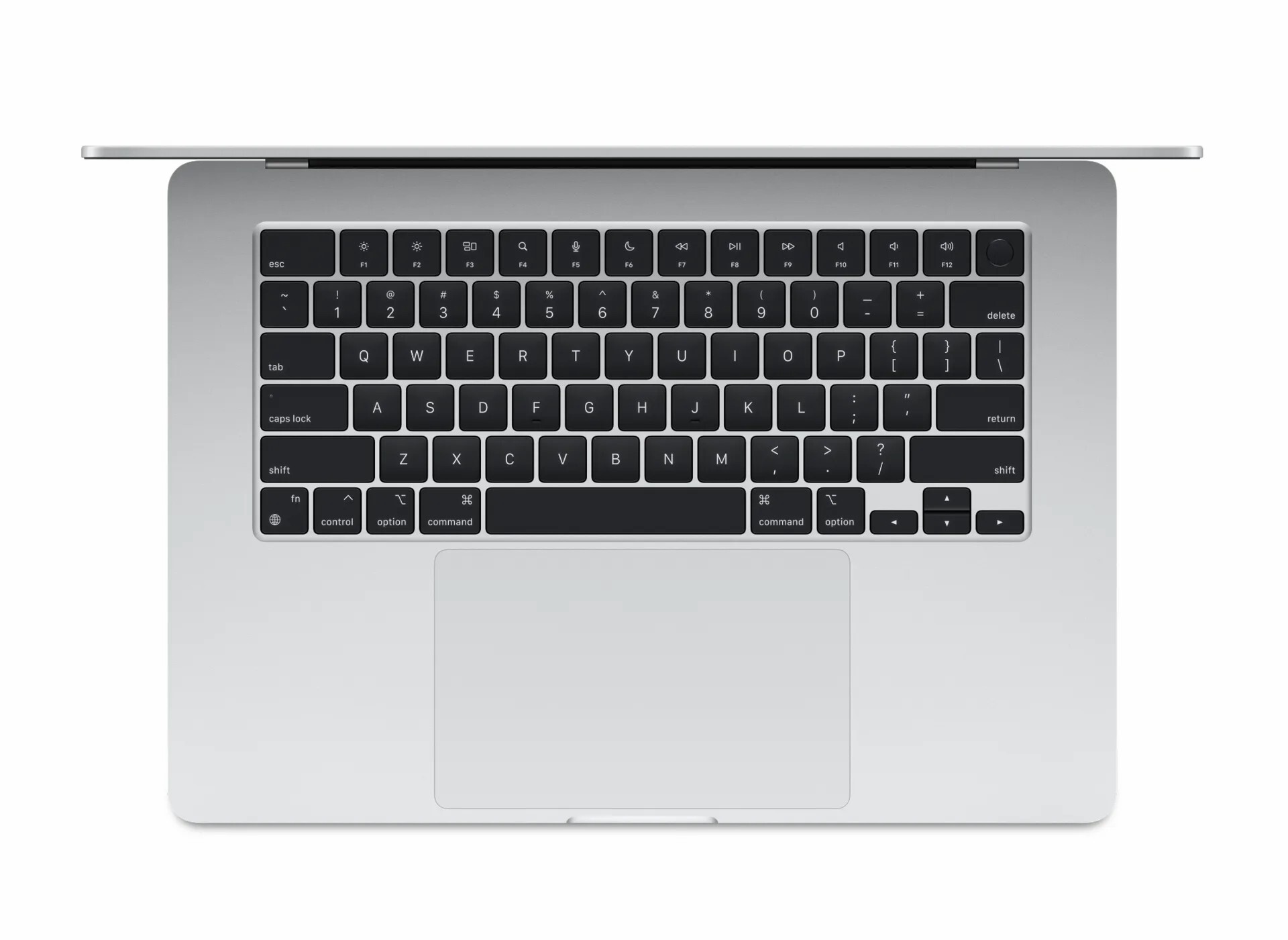 Ноутбук Apple MacBook Air 15 (2024) Silver MRYQ3 (M3 8C CPU, 10C GPU, 8GB, 512GB SSD)