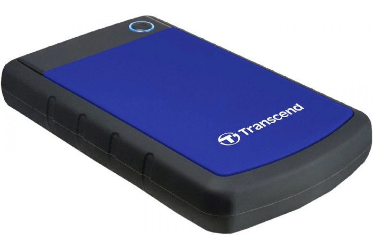 2 ТБ Внешний HDD Transcend StoreJet 25H3 [TS2TSJ25H3]