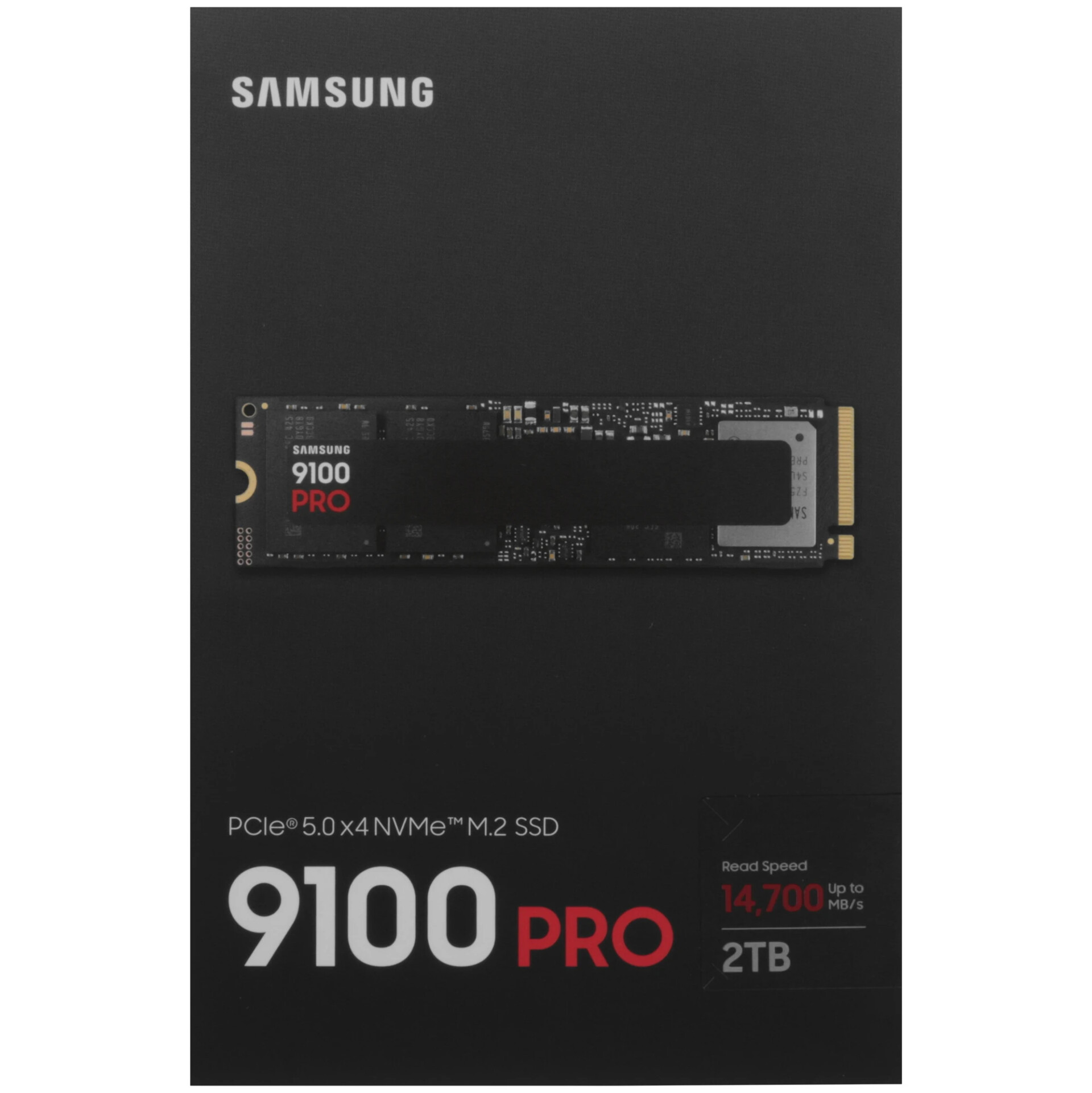 2000 ГБ M.2 NVMe накопитель Samsung 9100 PRO [MZ-VAP2T0BW]
