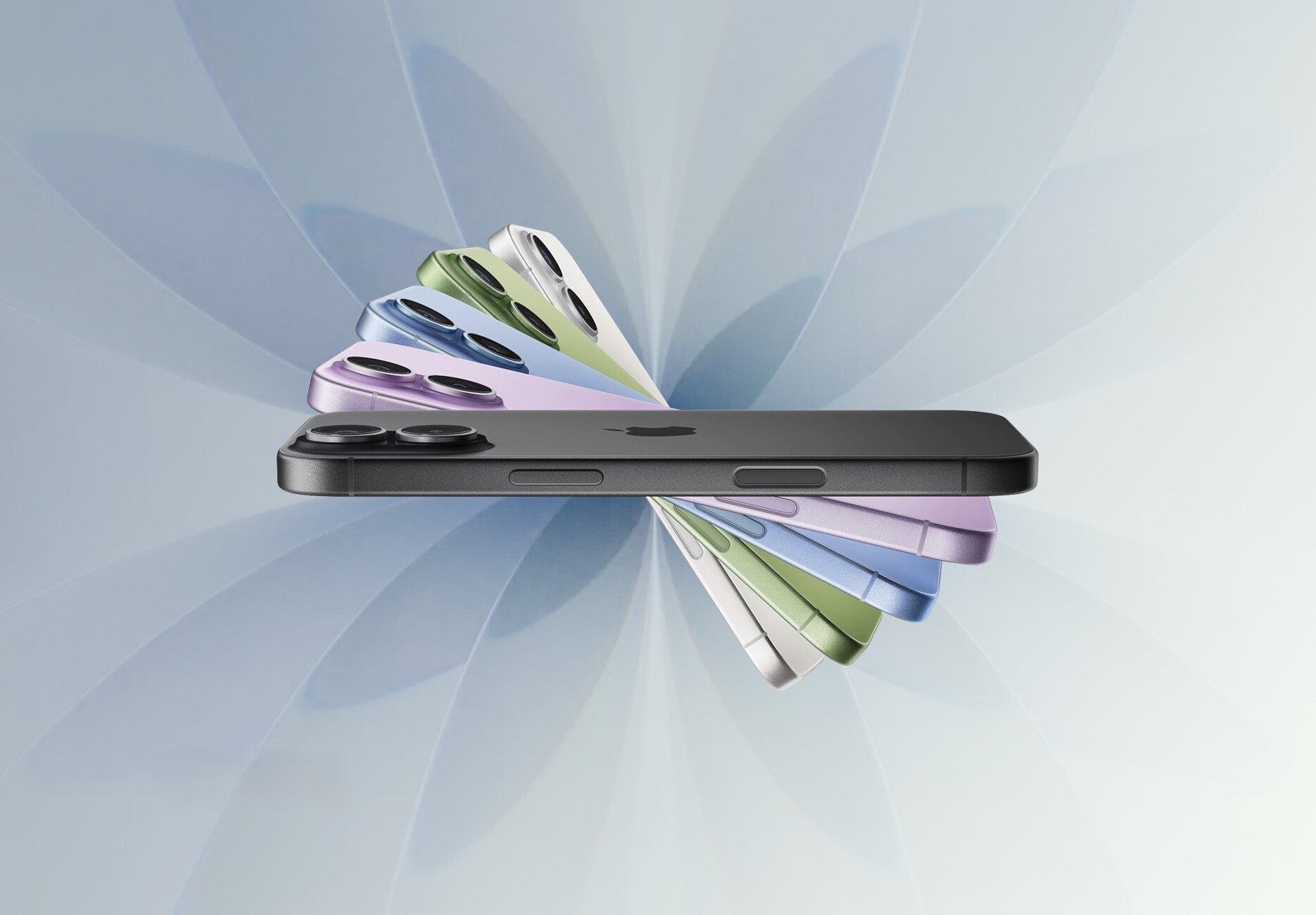 Телефон Apple iPhone 17 256 ГБ, eSim (электронная SIM-карта), цвет: белый (White)