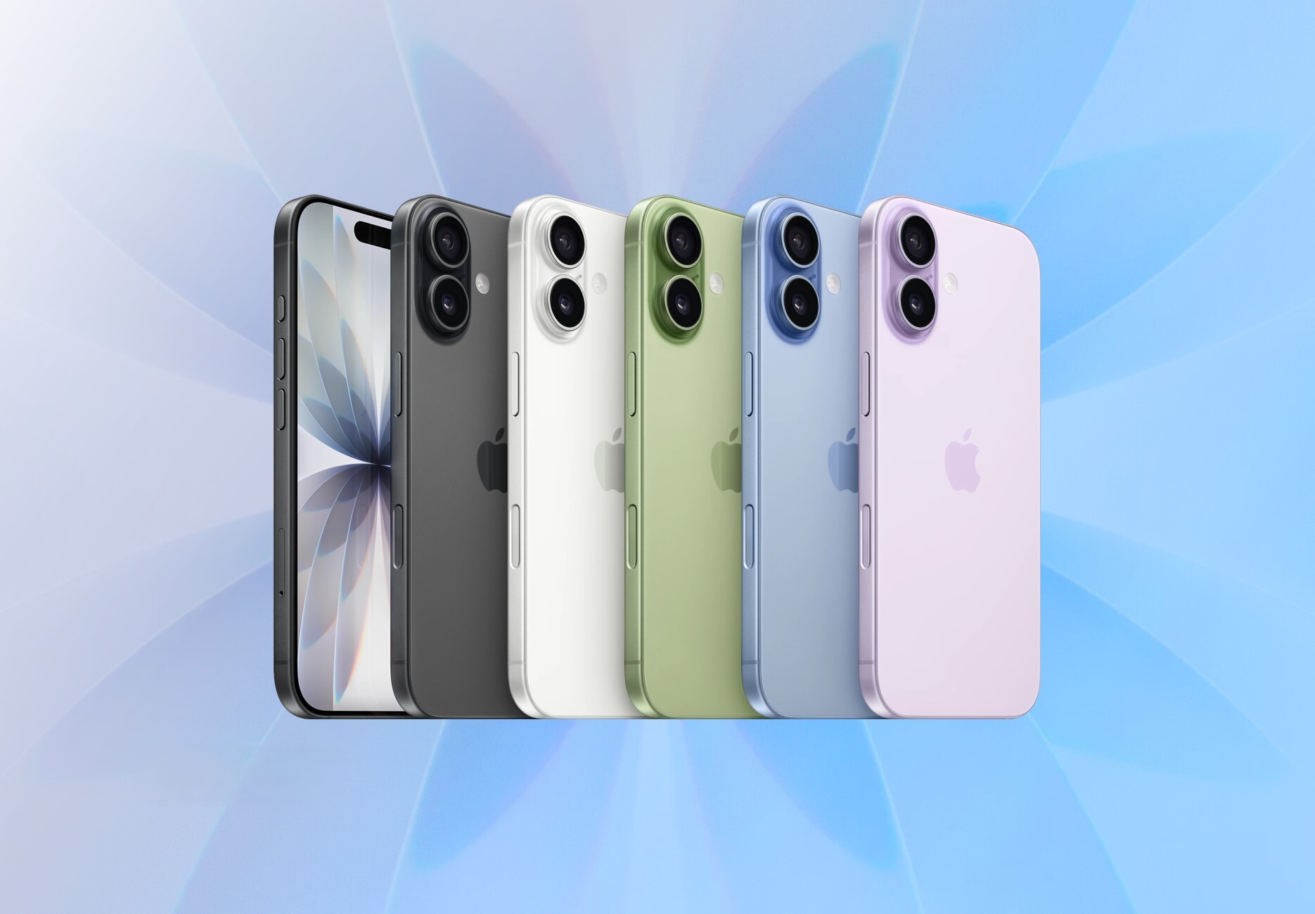 Телефон Apple iPhone 17 512 ГБ, eSim (электронная SIM-карта), цвет: туманно-синий (Mist Blue)