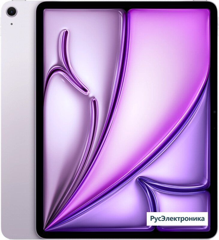 Планшет Apple iPad Air (M4, 2026) 13" 128Gb Wi-Fi + Cellular, фиолетовый (MH9G4)