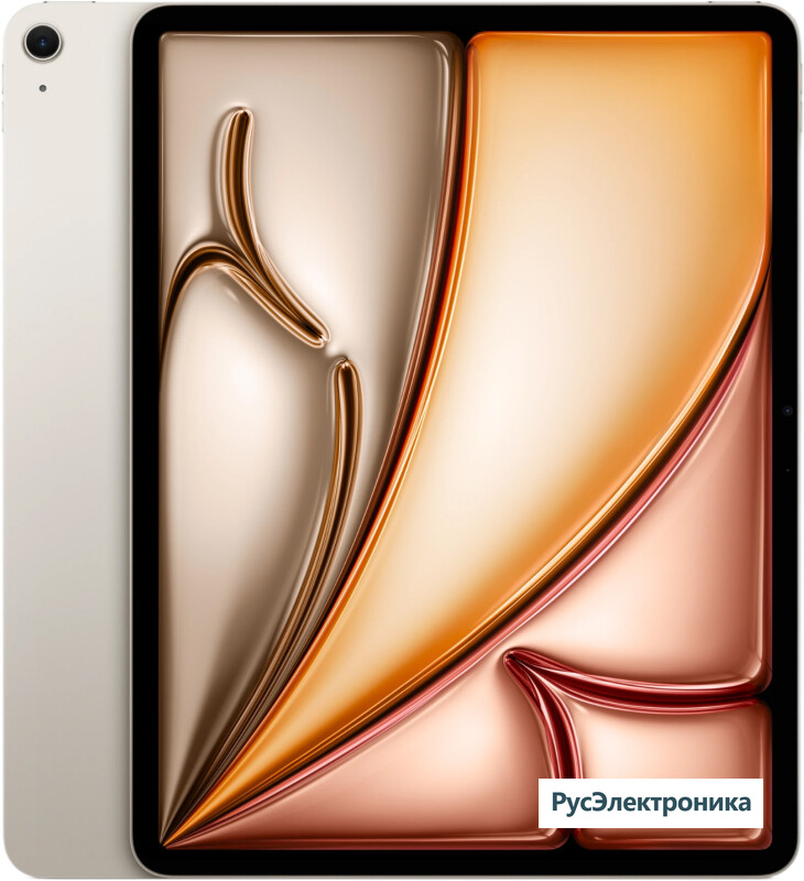 Планшет Apple iPad Air (M4, 2026) 13" 1Tb Wi-Fi, "сияющая звезда" (MH654)