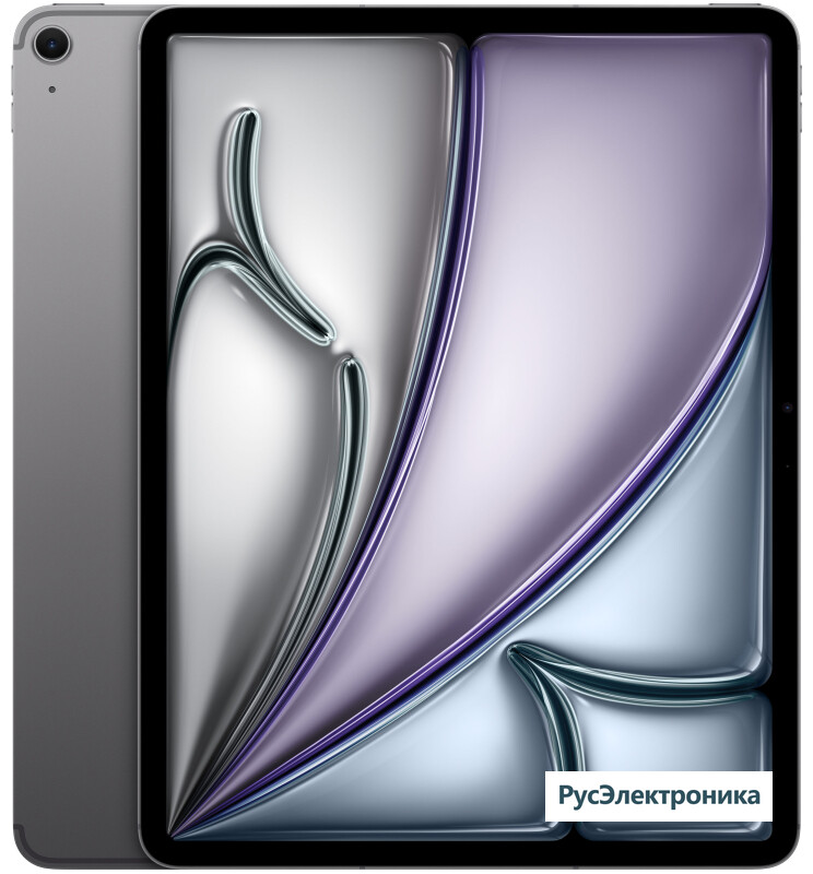Планшет Apple iPad Air (M3, 2025) 11" 128Gb Wi-Fi + Cellular, "серый космос" (MCFV4)