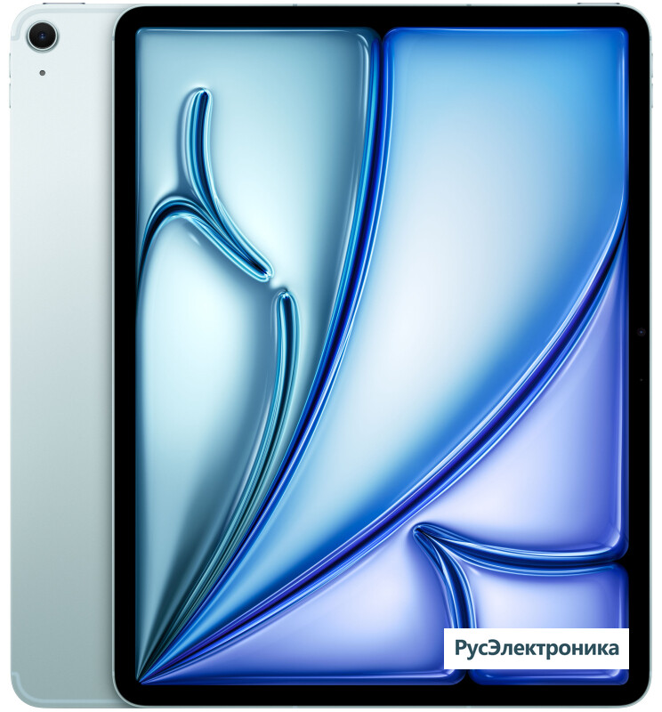 Планшет Apple iPad Air (M3, 2025) 11" 256Gb Wi-Fi, голубой (MCA34)
