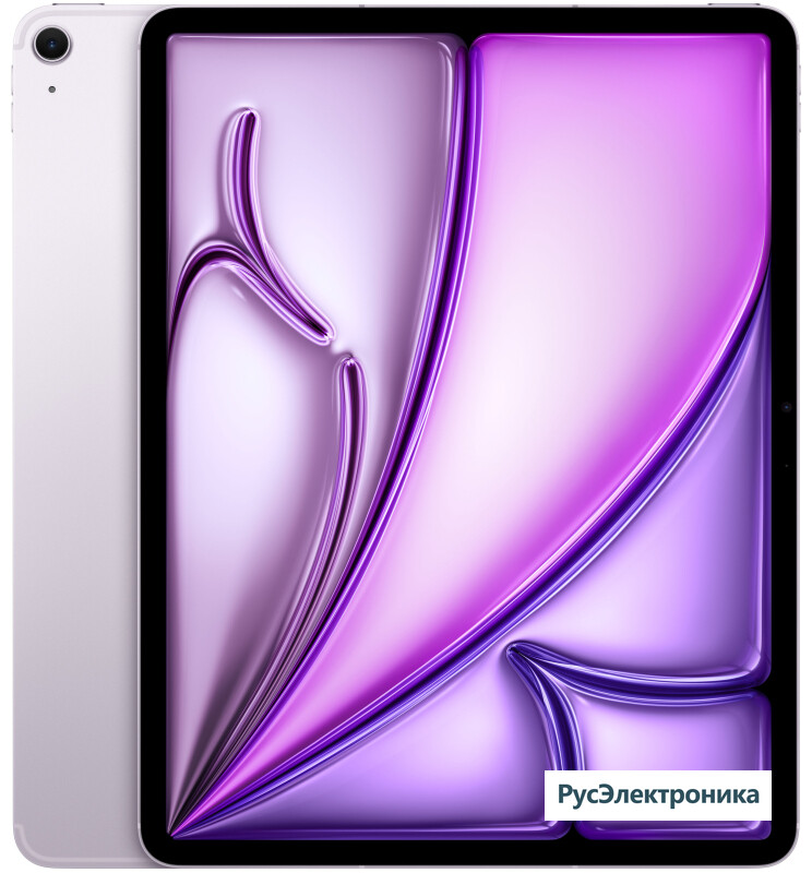 Планшет Apple iPad Air (M3, 2025) 11" 256Gb Wi-Fi, фиолетовый (MCA64)