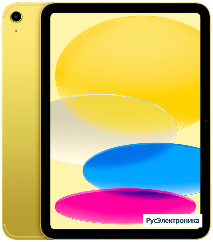 Планшет Apple iPad (A16, 2025) 11" 512Gb Wi-Fi, жёлтый (MD5A4)