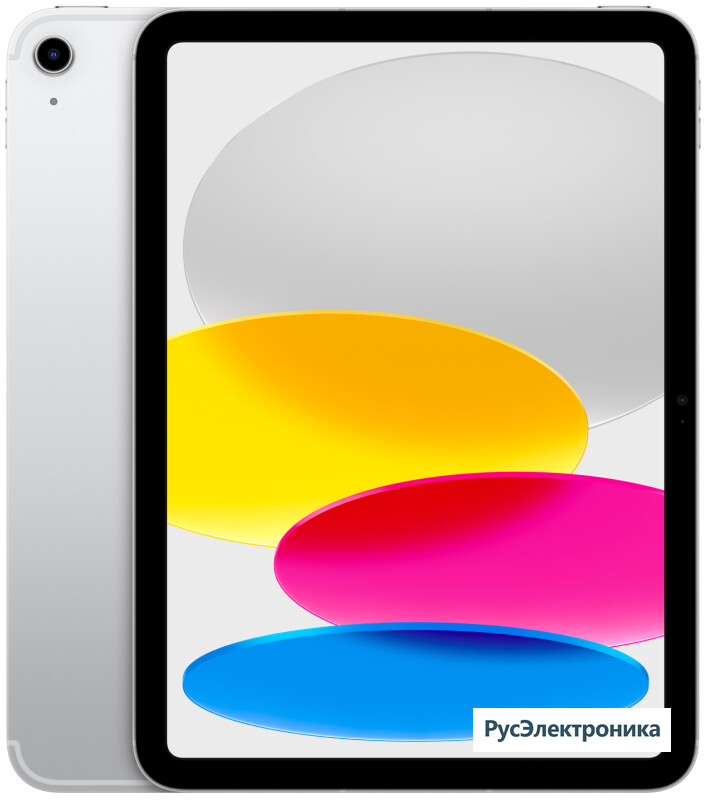 Планшет Apple iPad (A16, 2025) 11" 512Gb Wi-Fi, серебристый (MD4Q4)