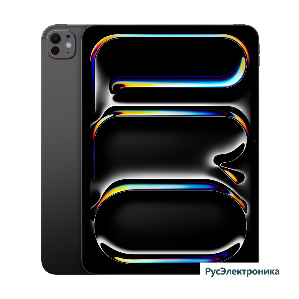 Планшет Apple iPad Pro (M4, 2024) 11" 256Gb Wi-Fi, "чёрный космос" (MVV83)