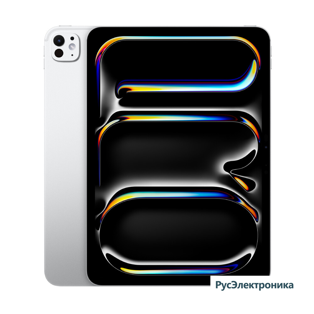 Планшет Apple iPad Pro (M4, 2024) 11" 512Gb Wi-Fi, серебристый (MVVD3)