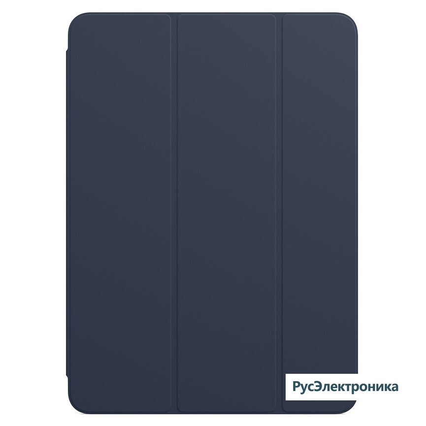 Чехол Smart Folio iPad Air 11" (M2, M3, M4 | 2024, 2025, 2026), тёмно-синий