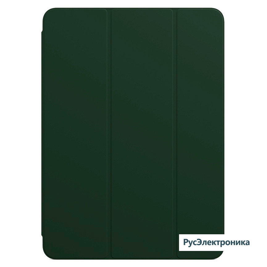 Чехол Smart Folio iPad Pro 13" (M4, M5 | 2024, 2025), тёмно-зелёный