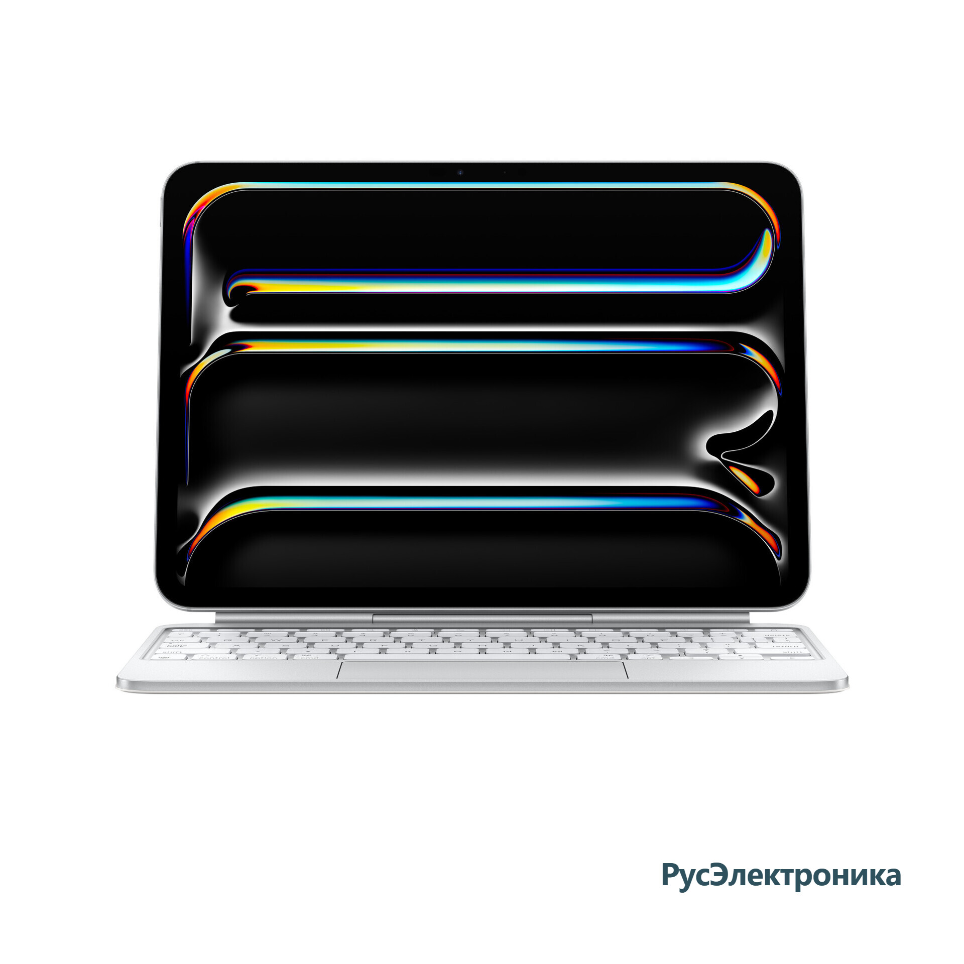 Клавиатура Apple Magic Keyboard для iPad Pro 11" (M4, 2024), белый (MWR03)