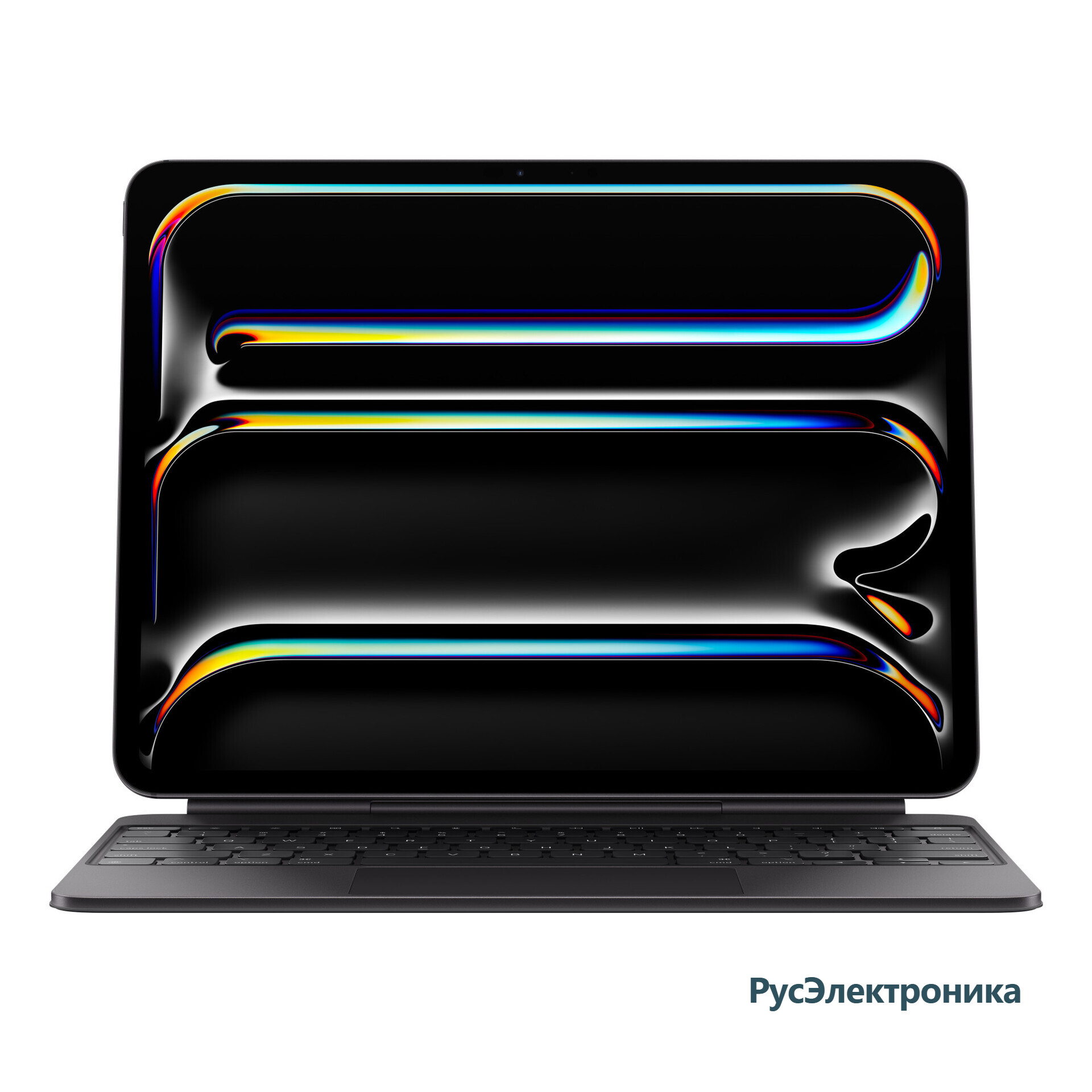 Клавиатура Apple Magic Keyboard для iPad Pro 13" (M4, 2024), чёрный (MWR53)