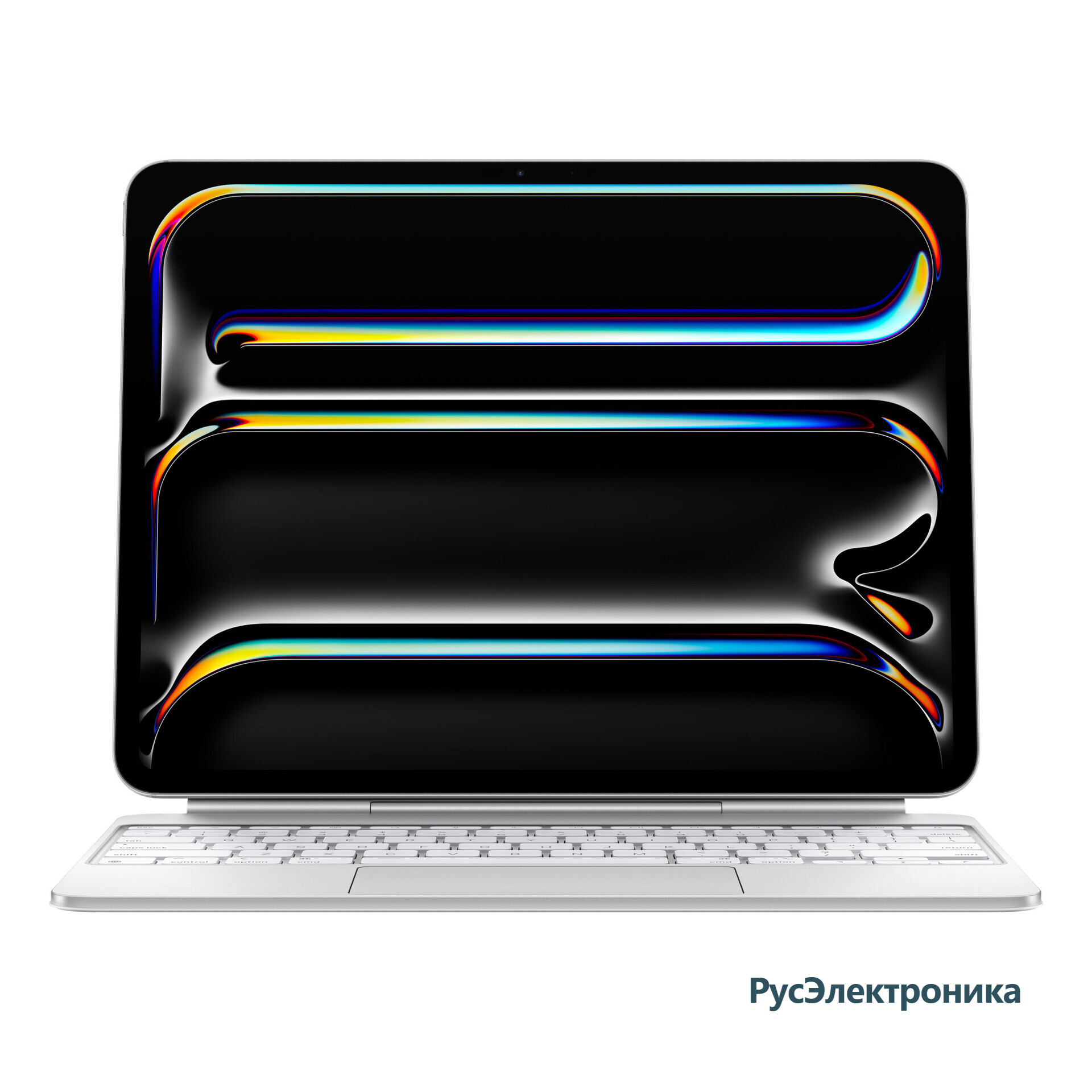 Клавиатура Apple Magic Keyboard для iPad Pro 13" (M4, 2024), белый (MWR43)