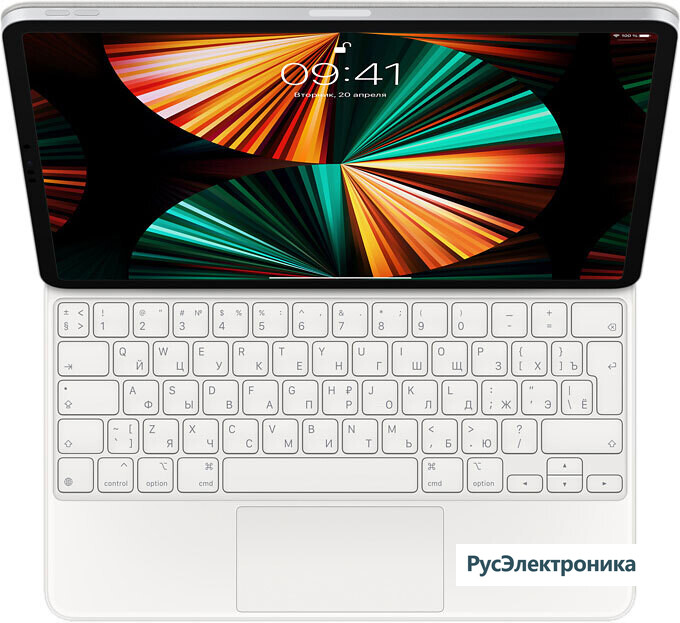 Клавиатура Apple Magic Keyboard для iPad Pro 12.9" / iPad Air 13", белый