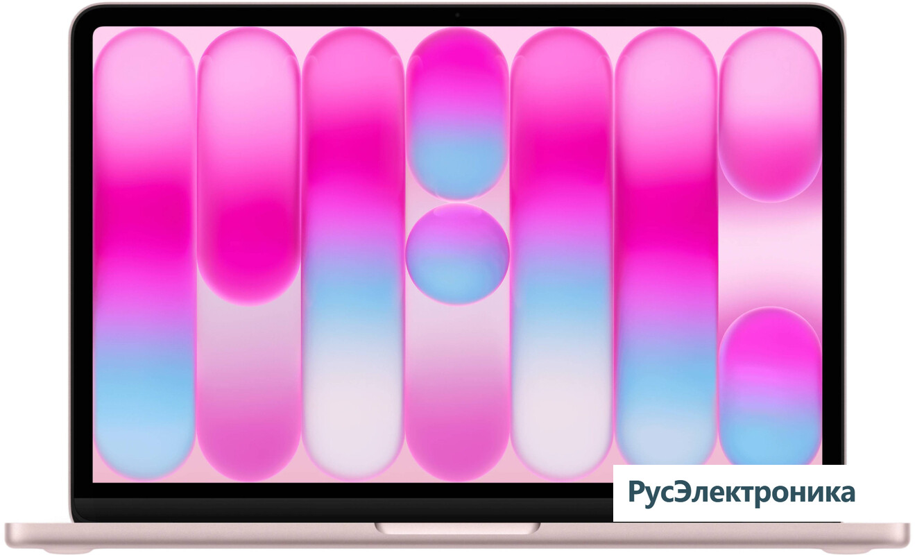 Ноутбук Apple MacBook Neo 13" (A18 Pro, 6C CPU, 5C GPU, 8Gb, 512Gb SSD), розовый румянец (MHFJ4)