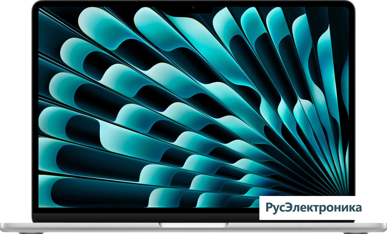 Ноутбук Apple MacBook Air 13" (M5, 10C CPU, 10C GPU, 16Gb, 1Tb SSD), серебристый (MDH84)