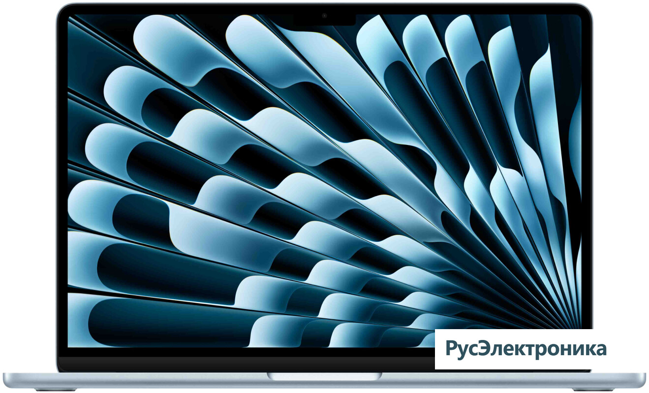 Ноутбук Apple MacBook Air 13" (M5, 10C CPU, 10C GPU, 24Gb, 1Tb SSD), "небесно-голубой" (MDHK4)