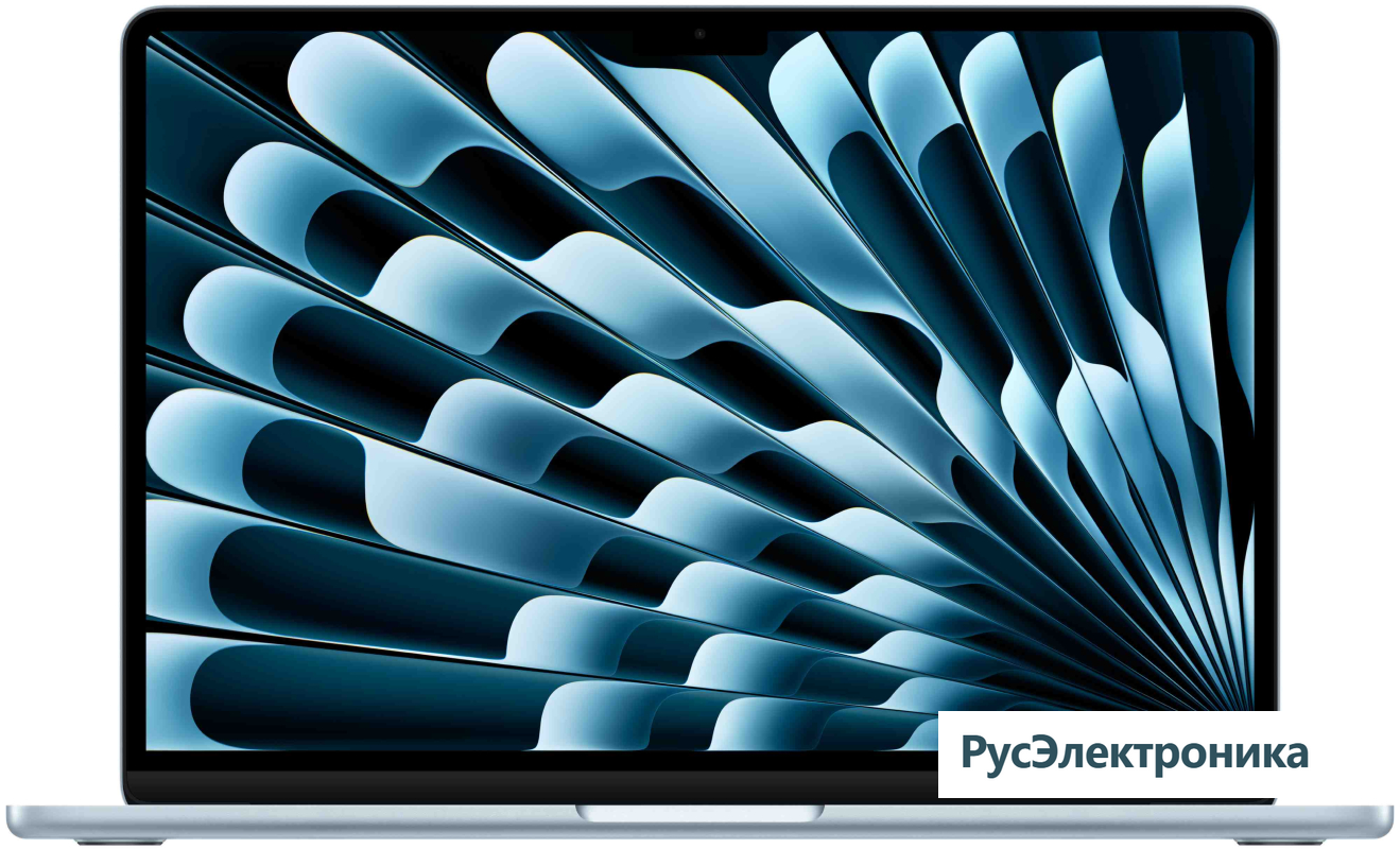 Ноутбук Apple MacBook Air 13" (M5, 10C CPU, 10C GPU, 32Gb, 1Tb SSD), "небесно-голубой" (Z1LB000NC)