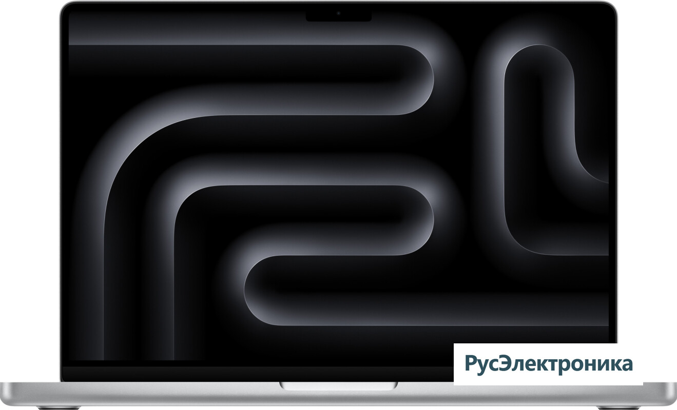 Ноутбук Apple MacBook Pro 14" (M5, 10C CPU, 10C GPU, 16Gb, 512Gb SSD), серебристый (MDE44)