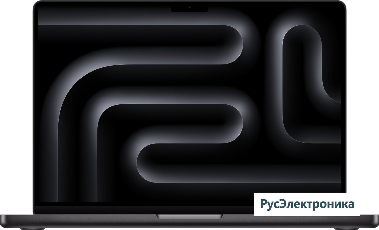 Ноутбук Apple MacBook Pro 14" (M5, 10C CPU, 10C GPU, 24Gb, 1Tb SSD), "чёрный космос" (MDE34)