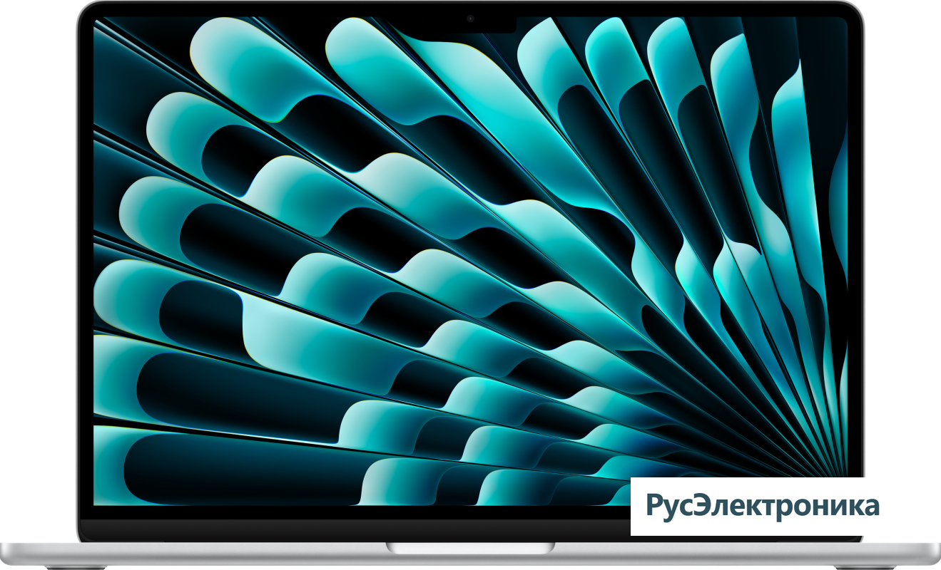 Ноутбук Apple MacBook Air 13" (M4, 10C CPU, 10C GPU, 32Gb, 1Tb SSD), серебристый (Z1GS0000B)