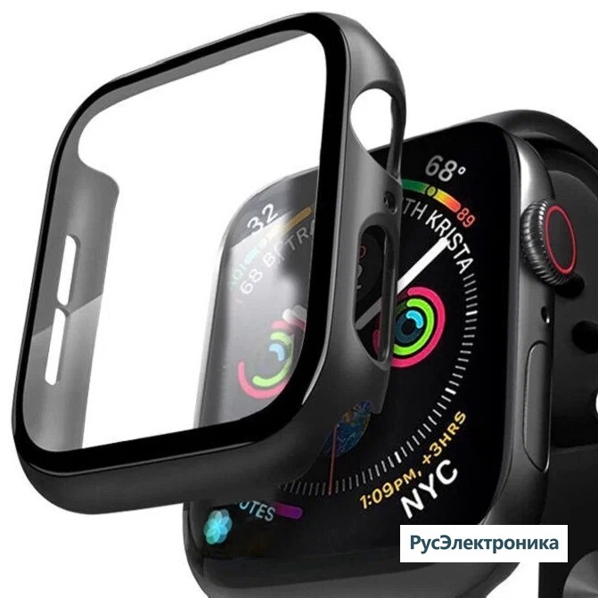 Чехол K-DOO DEFENDER Protection Apple Watch 49 мм, чёрный