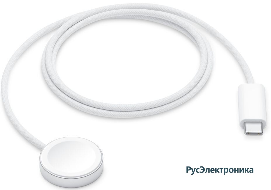 Зарядное устройство для Apple Watch, USB-C, 1 м