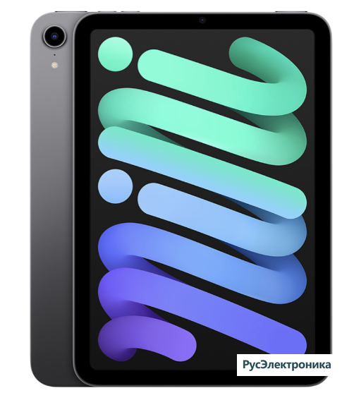 Планшет Apple iPad mini (A17 Pro) 2024 256Gb Wi-Fi Space Gray (Серый космос) MXNA3
