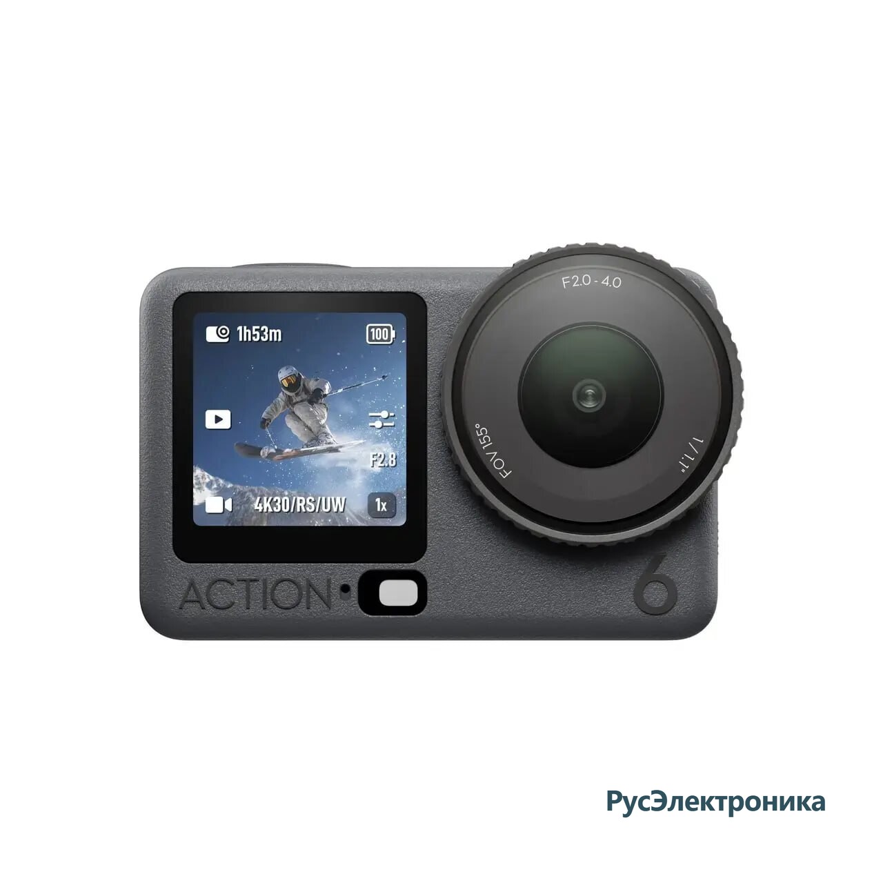 Экшн-камера DJI Osmo Action 6 Standard Combo