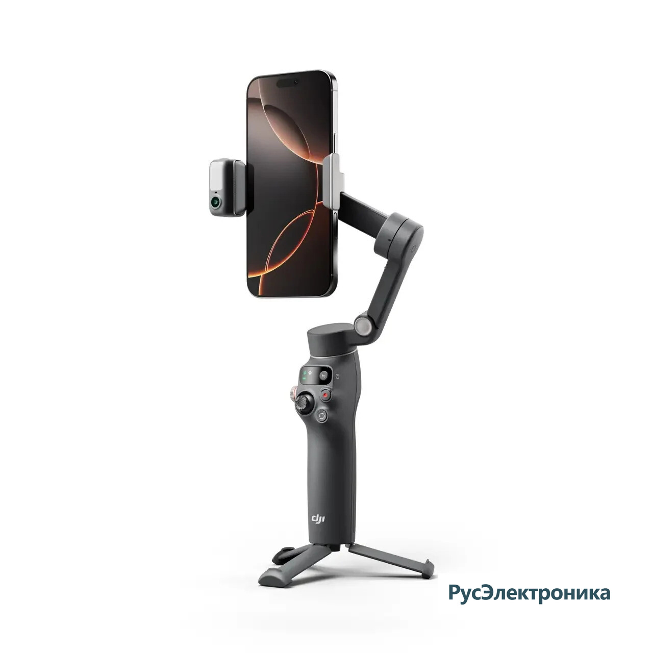Стабилизатор мобильный DJI Osmo Mobile 8 Advanced Tracking Combo, чёрный (Black)