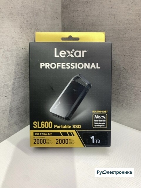 Внешний SSD Lexar SL600 1000 ГБ  [LSL600X001T-RNBNG]