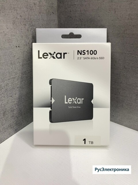 2.5" SATA накопитель Lexar NS100 [LNS100-1TRB]