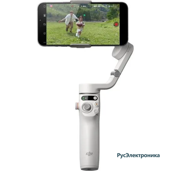 Стабилизатор DJI Osmo Mobile 6 Platinum Gray